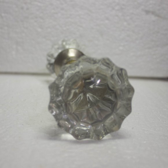 Twelve Point Crystal Door Knobs - Picture 3 of 7